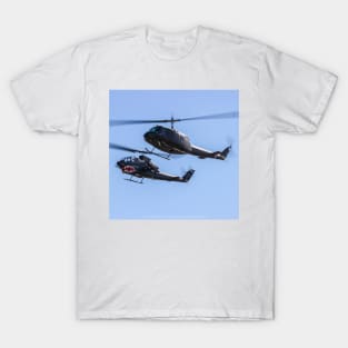 UH-1 Huey and AH-1 Huey Cobra T-Shirt